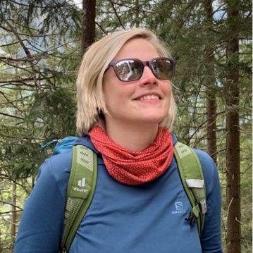 Porträt Annkathrin Becker