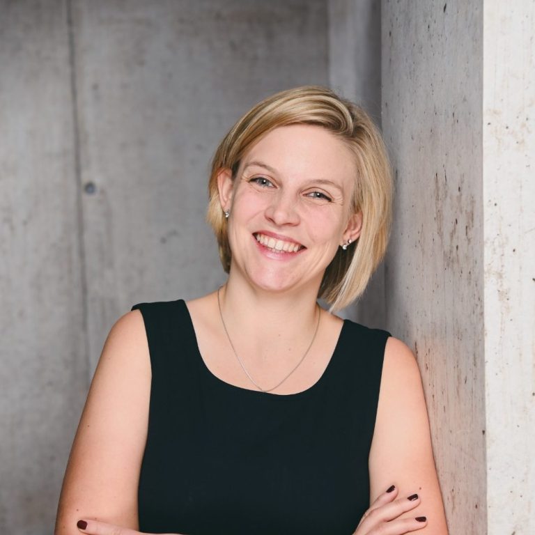Porträt von Annkathrin Becker